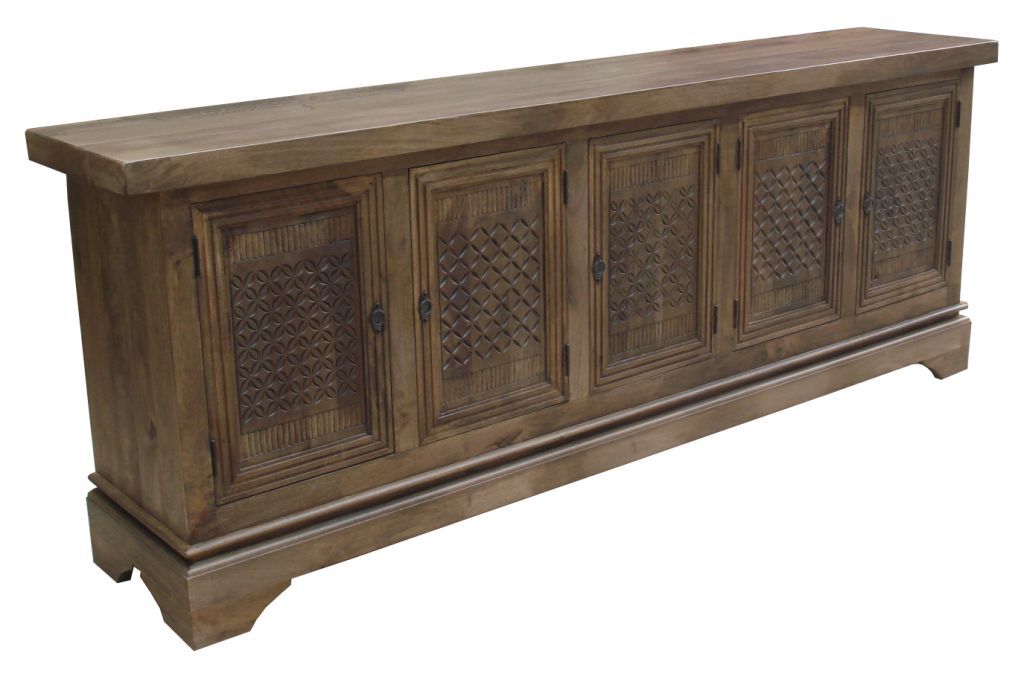 Phillipe 5 Door Sideboard