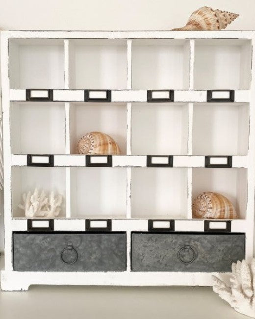 Pigeon Hole Wall Unit