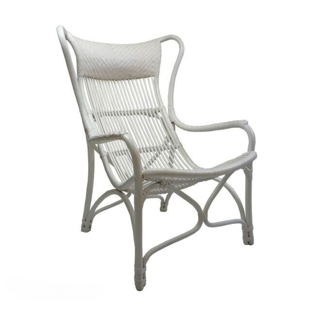 St Kitts Armchair in White