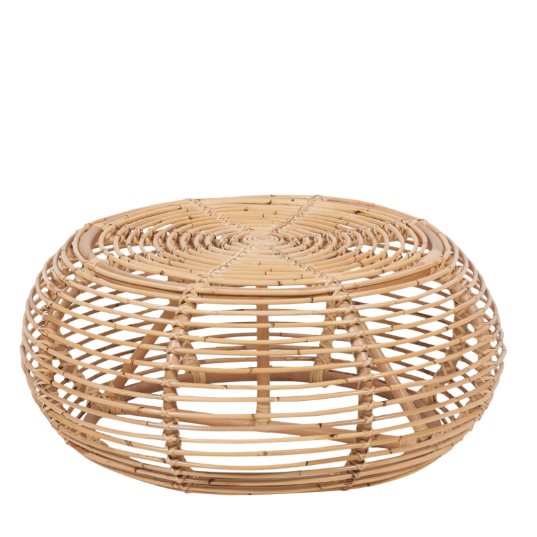 Cebu Cane Coffee Table
