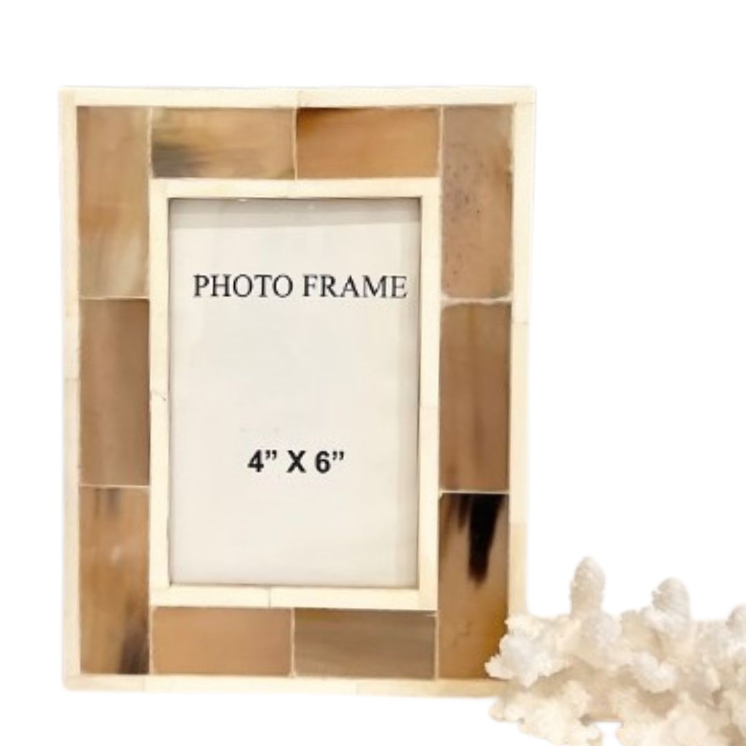 Maya Bone Picture Frame