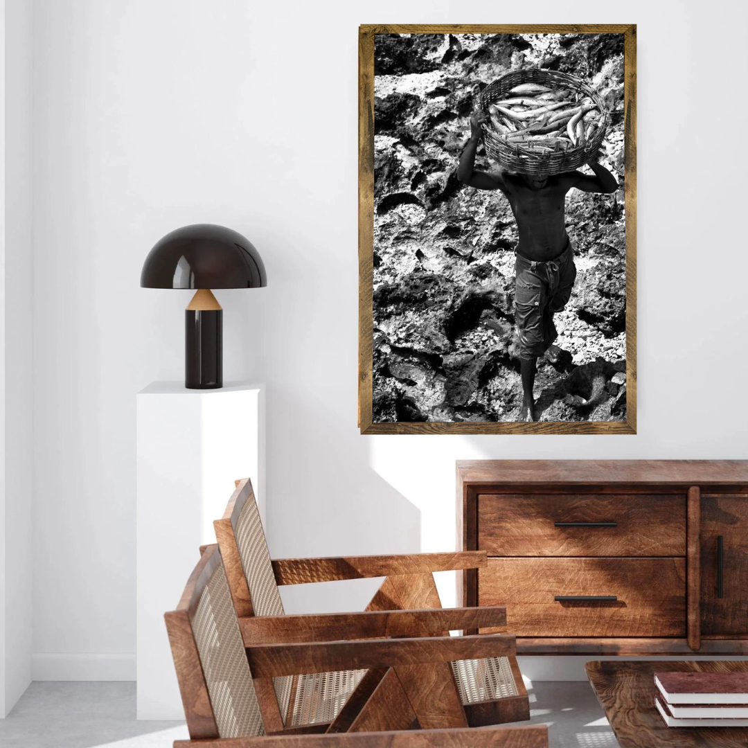 Moasambique David Ballam Photography with Frame