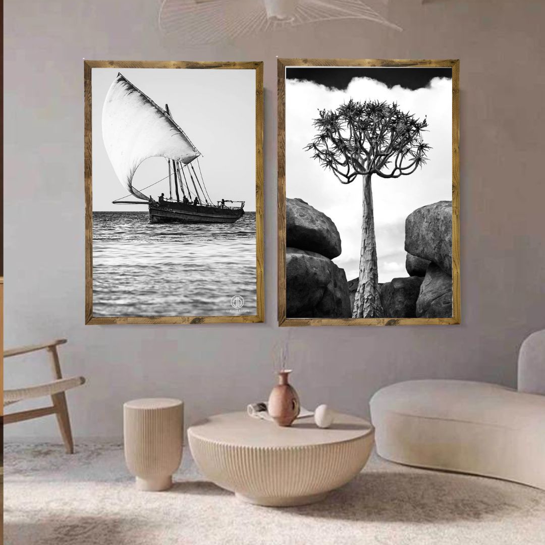 Saateni David Ballam Photography with Frame