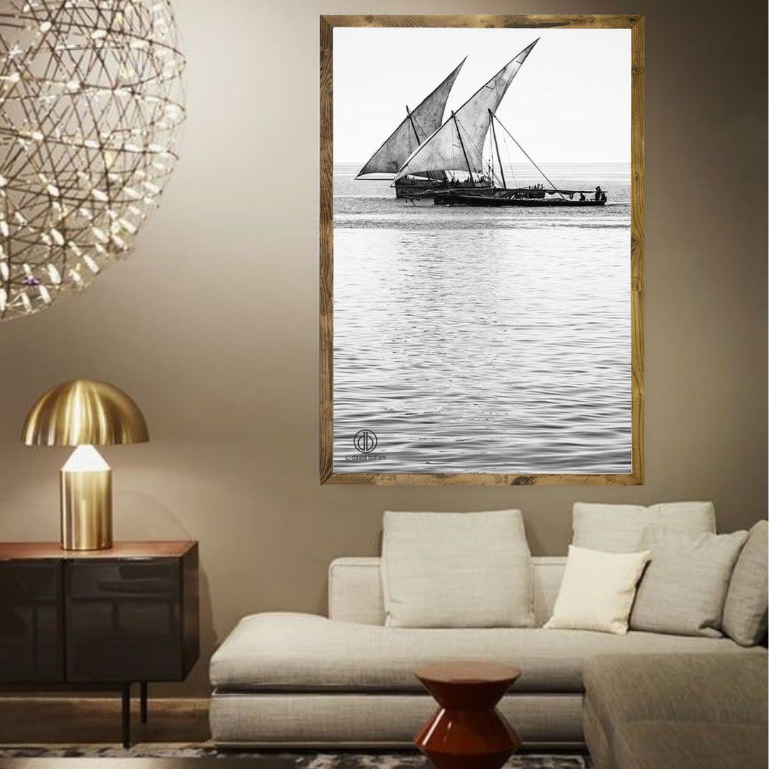 Tanzania David Ballam Photography with Frame