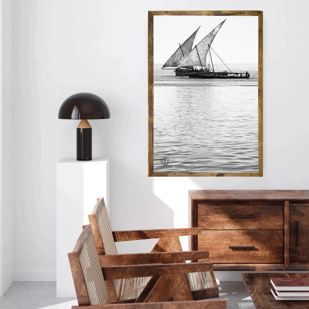 Uvuvi David Ballam Photography with Frame