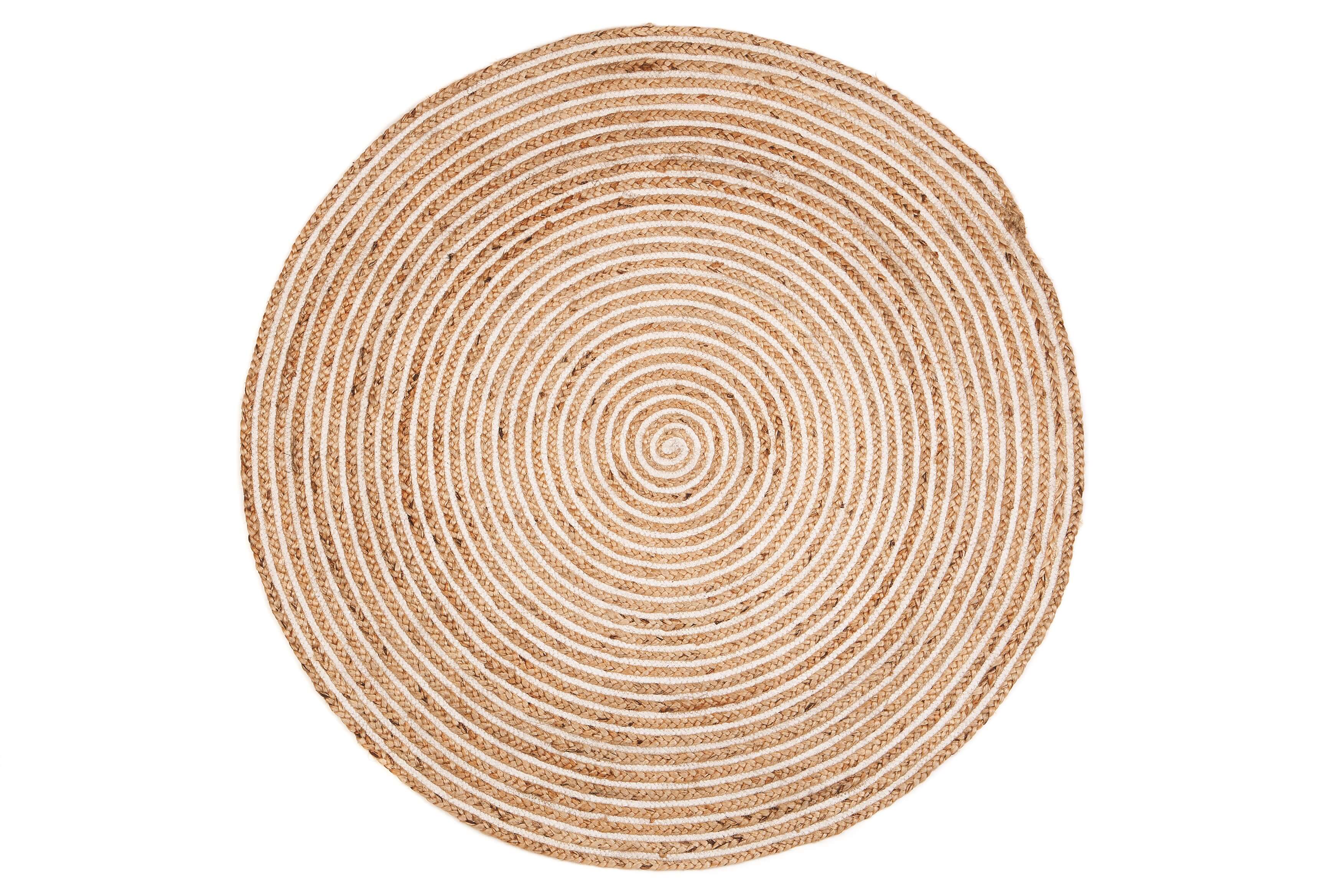 Plumeria Jute Rug