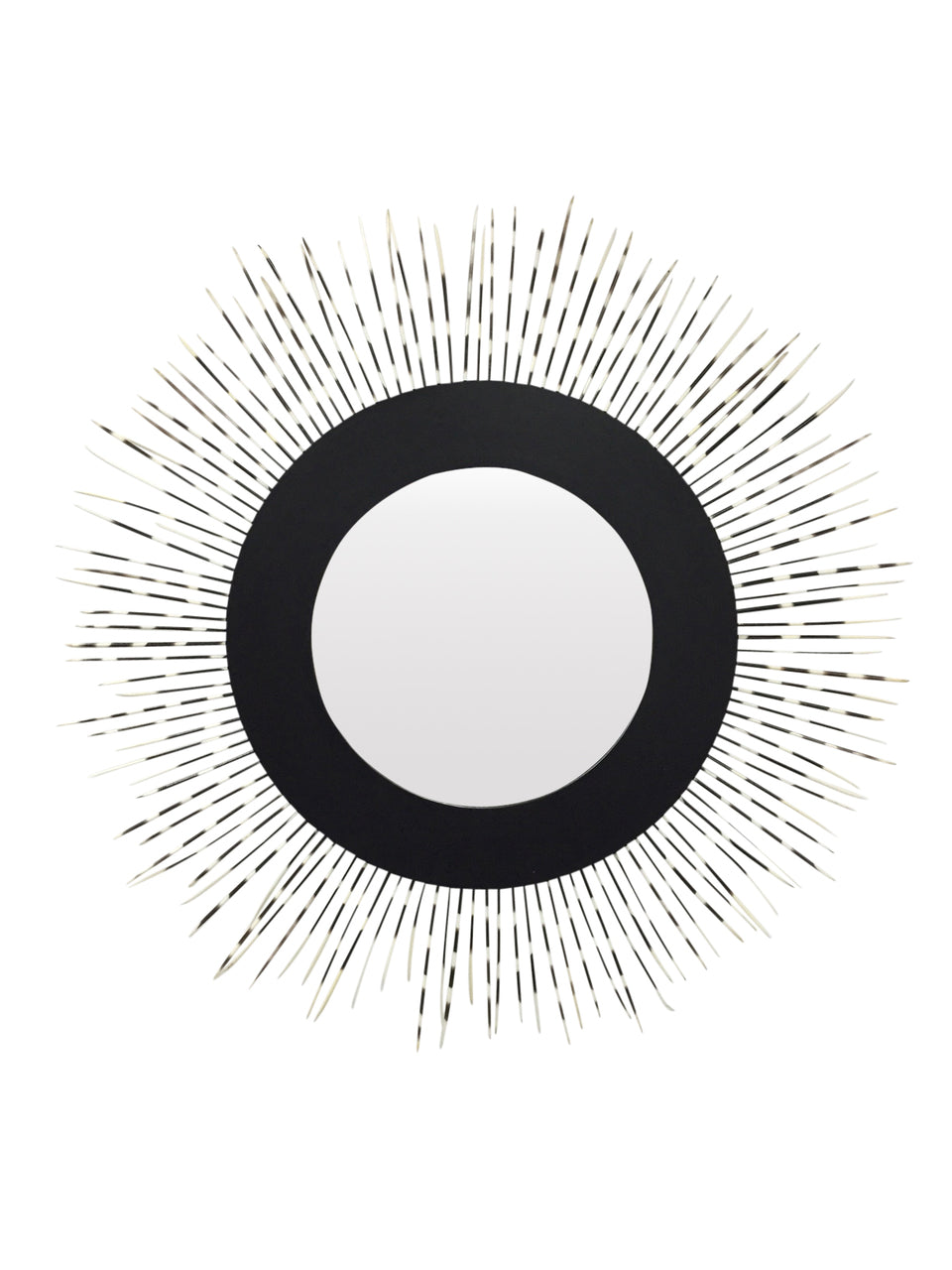 Porcupine Quill Mirror