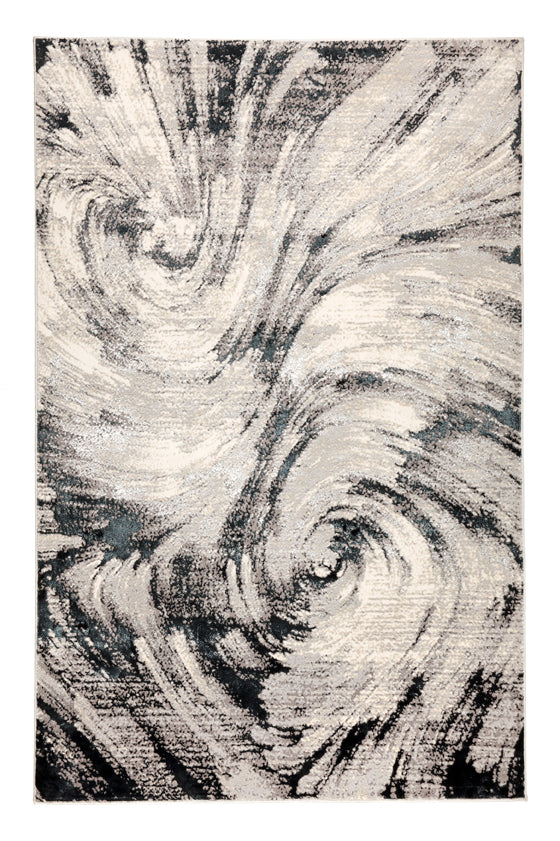 Preto Soft Plush Modern Rug