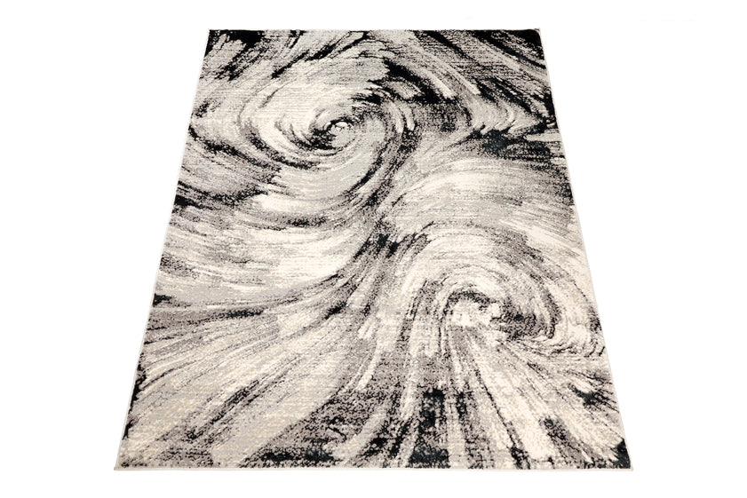 Preto Soft Plush Modern Rug