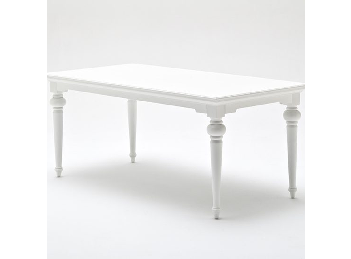 Marseille Dining Table in White 200 cm