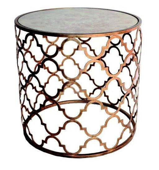 Quadrefoil Side Table - Medium
