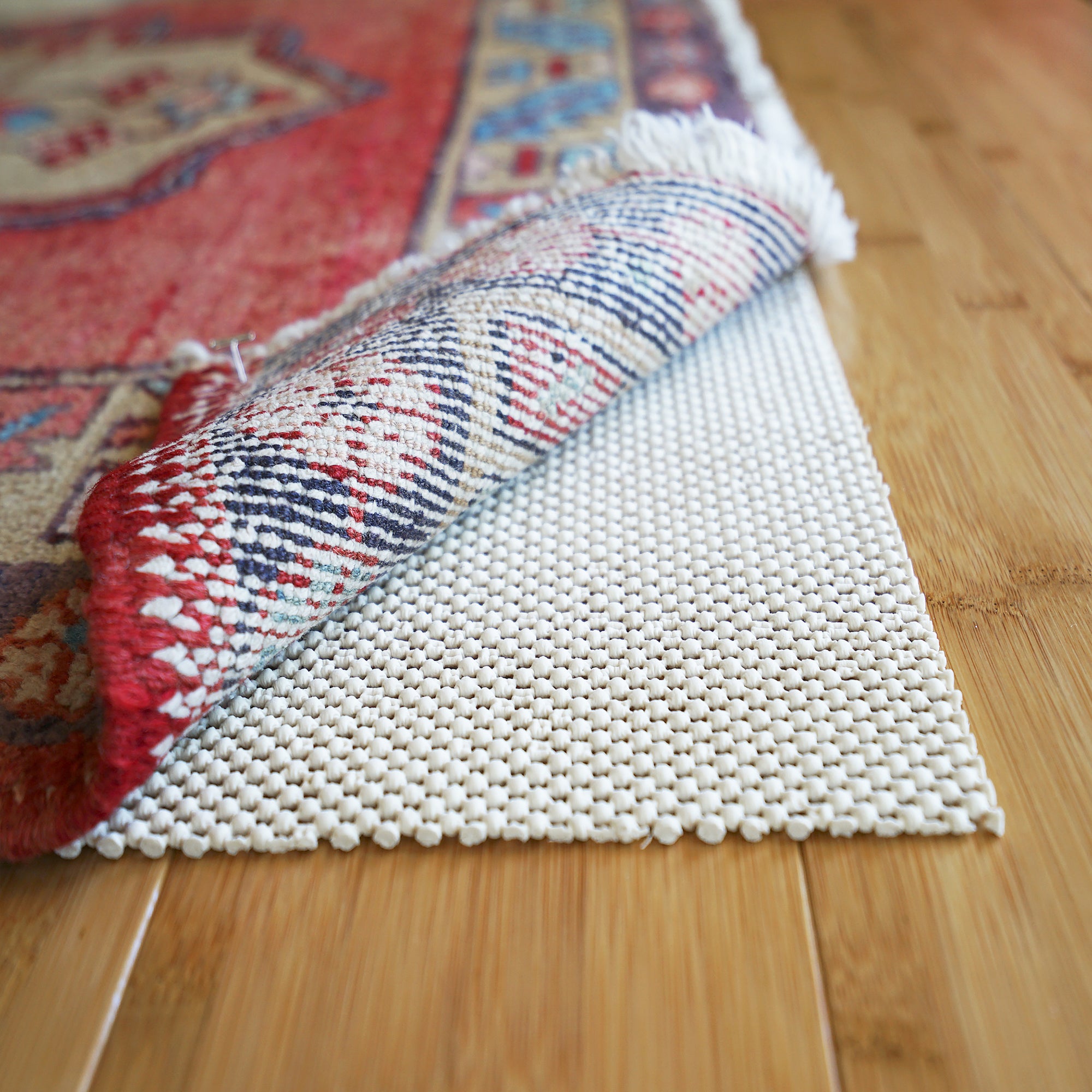 Rug Pad Made With PVC