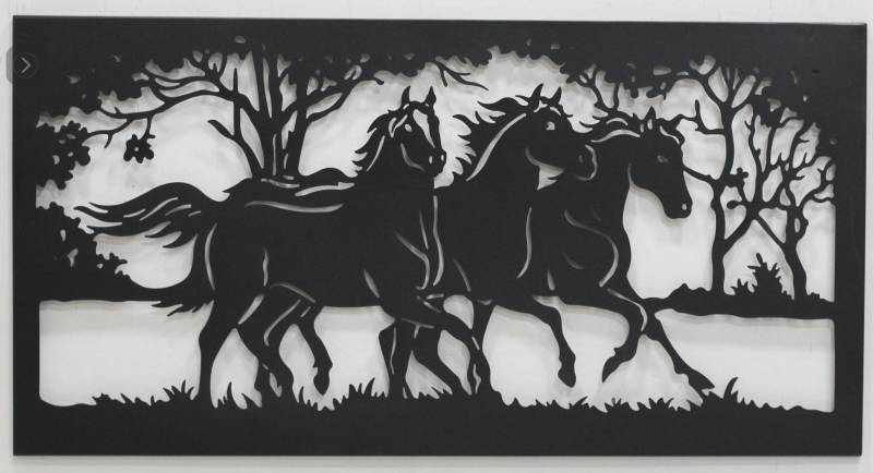Racing Horse Wall Art