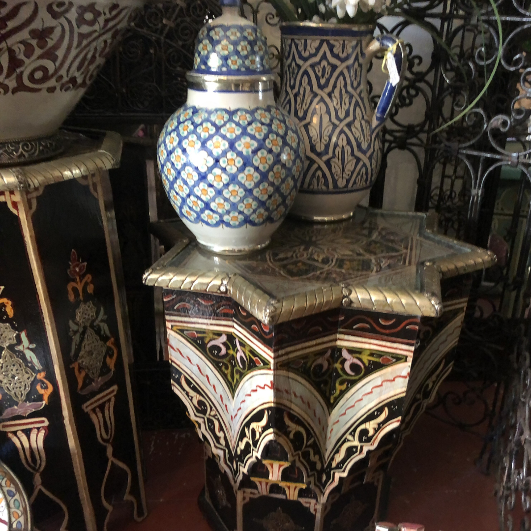 Moorish Fez Ginger Jar