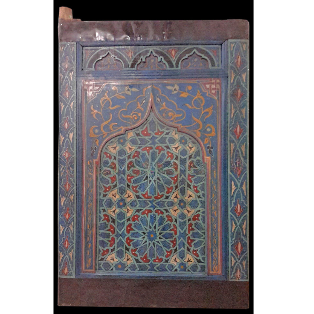 Marrakech Wood Panel