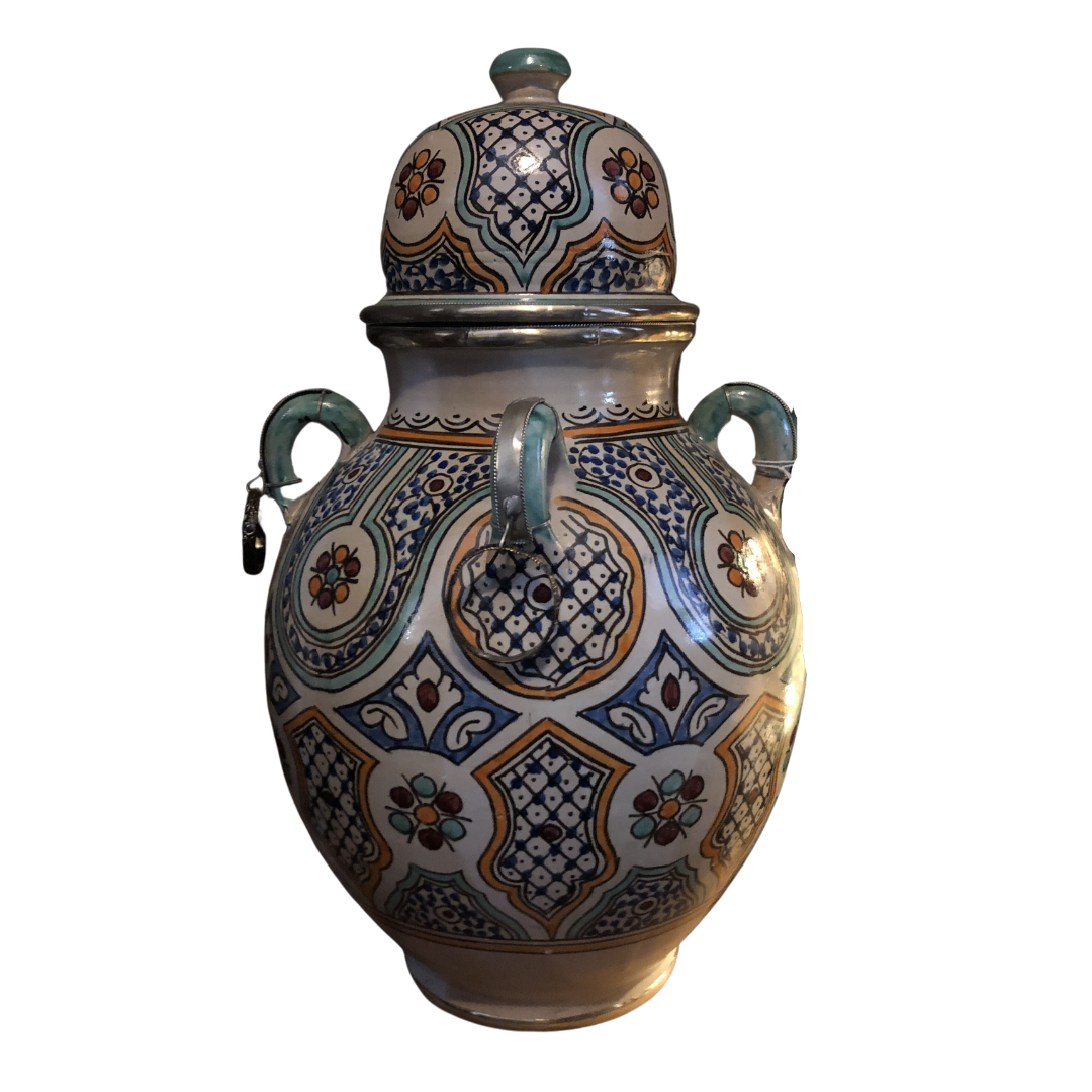 Safi Urn with Handles