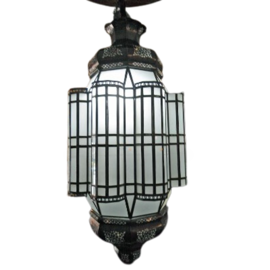 Large Moroccan Hanging Pendant Light