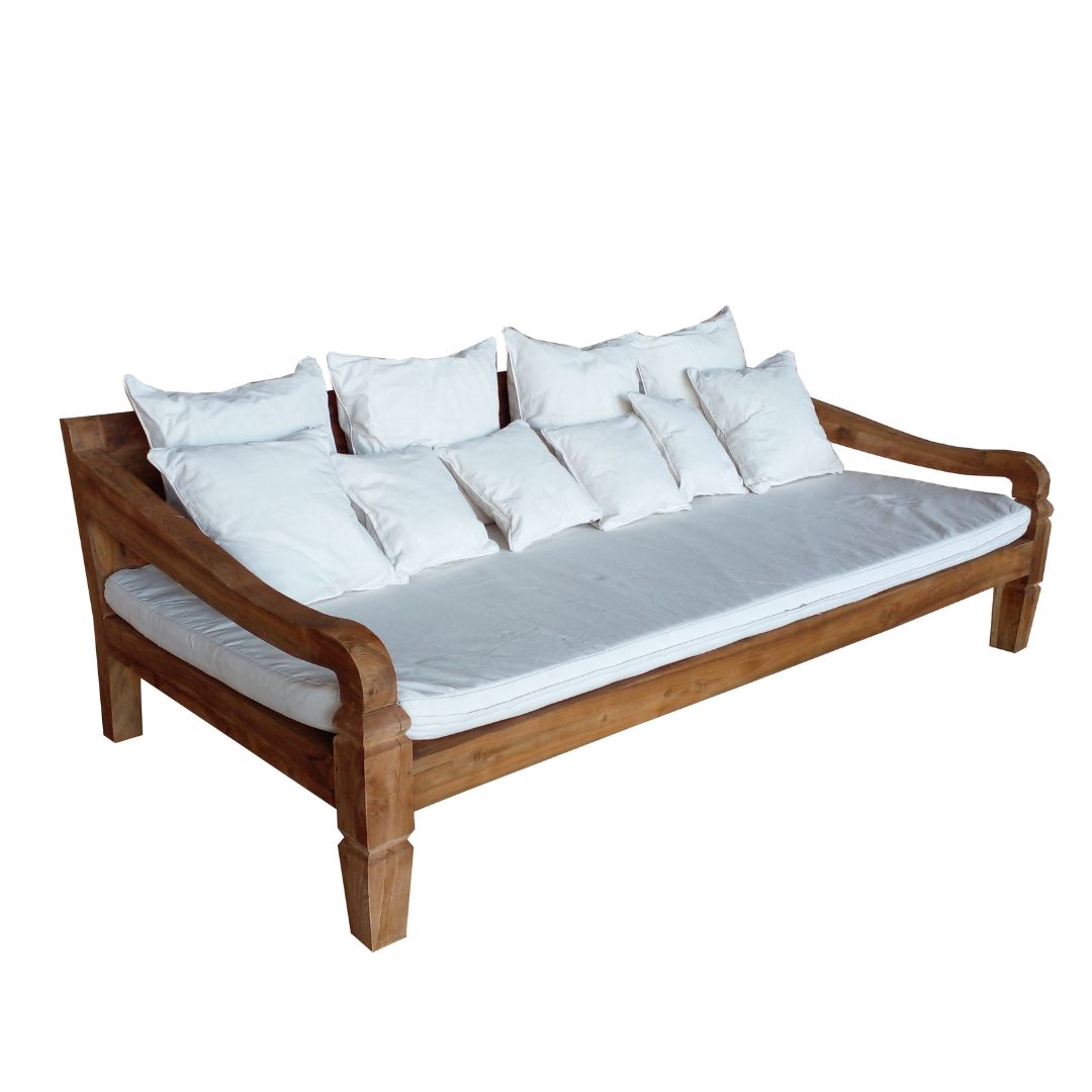 Serengeti Recycled Teak Day Bed