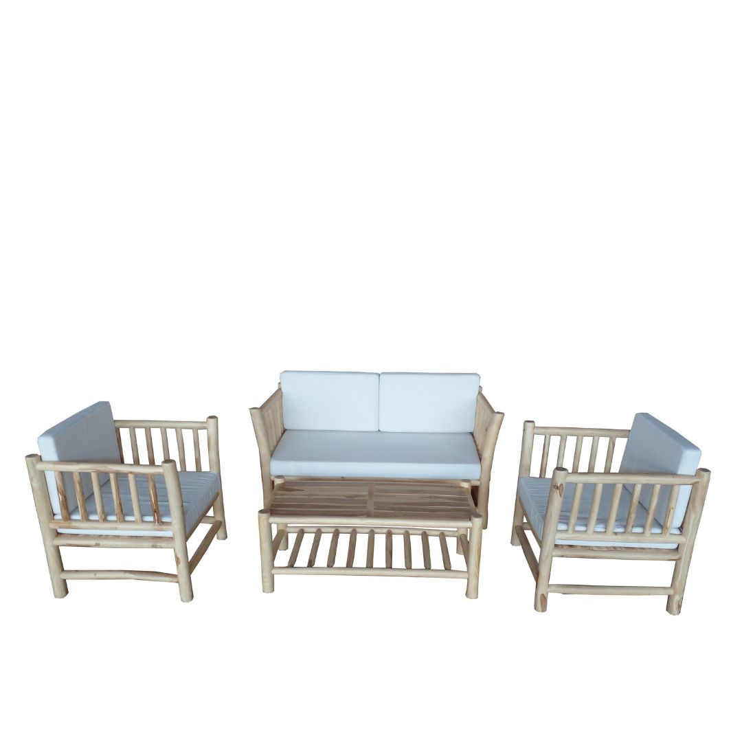 Mayorca Teak Branch Sofa Suite