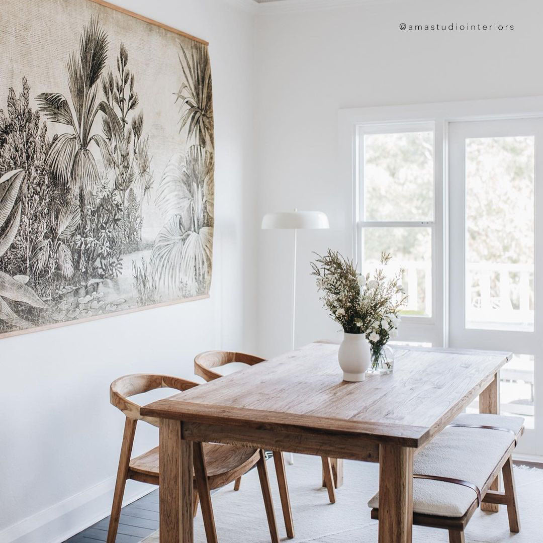 Ridha Teak Dining Table