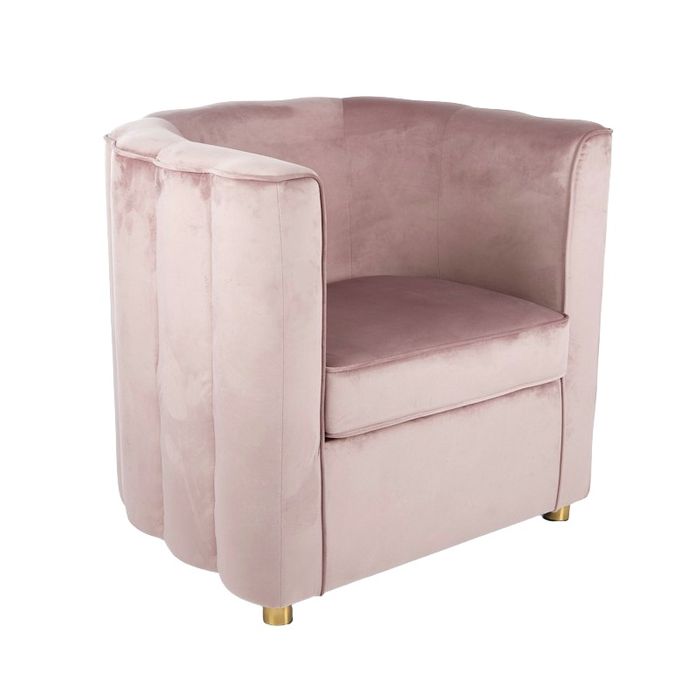 Romeo Velvet Arm Chair