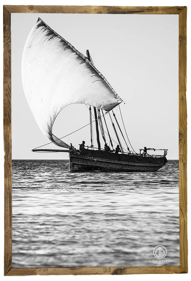 Saateni David Ballam Photography with Frame