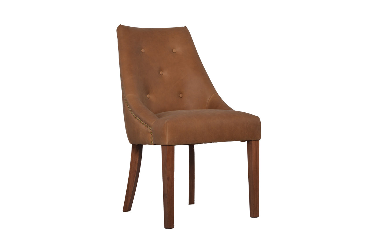 Gringo Leather Dining Chair