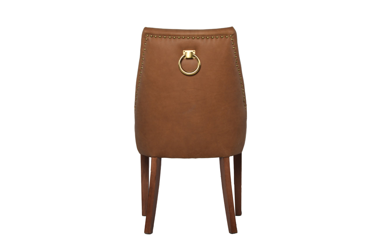 Gringo Leather Dining Chair