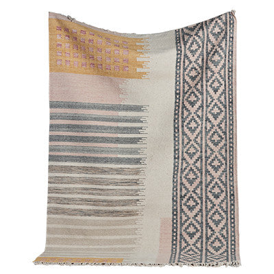 Saffron Flat-Woven Rug