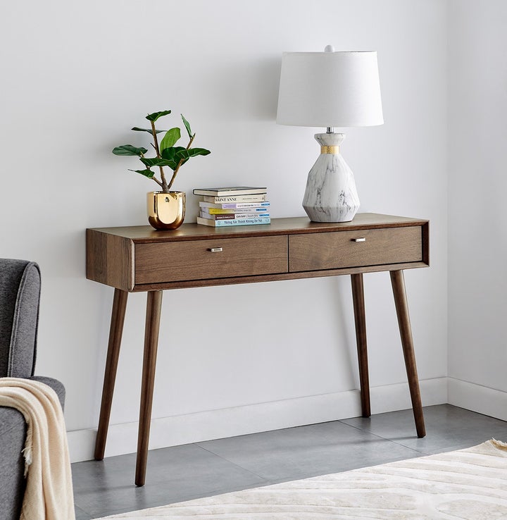 Saki Two Drawer Console Table - Clearance