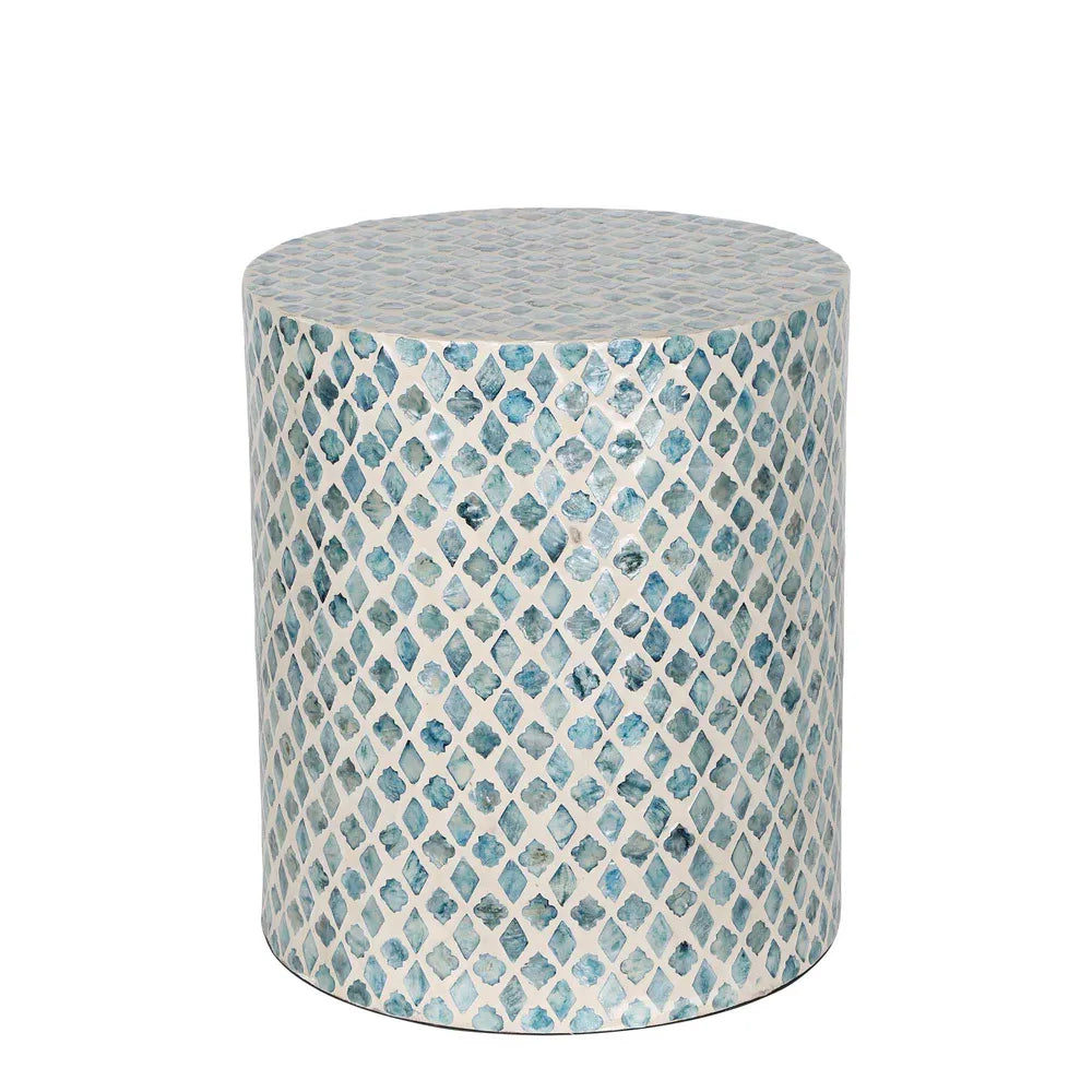 Santai Stool in Blue