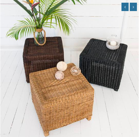 Plantation Premium Range - Square Side Table