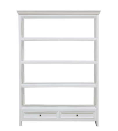 Hampton Bookshelf in White