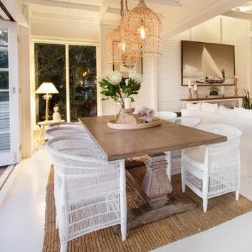 Genuine Malawi Chair in White | Buy Quality White Genuine Malawi Chairs