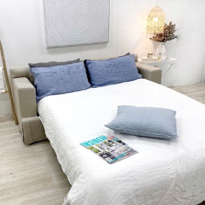 Newport Sofa Bed in White