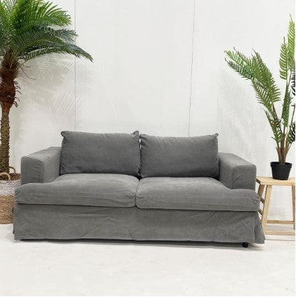 Newport Sofa Bed in Grey