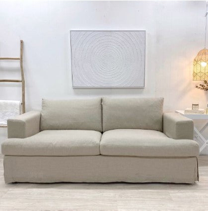 Newport Linen Sofa Bed