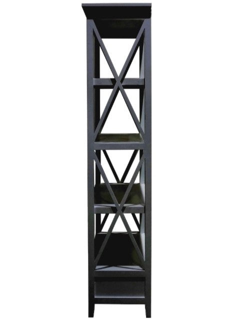 Hampton Bookshelf in Black