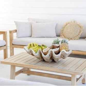 Giant Clam Shell - Natural Look - Clearance