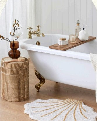 Water's Edge Tufted Rug