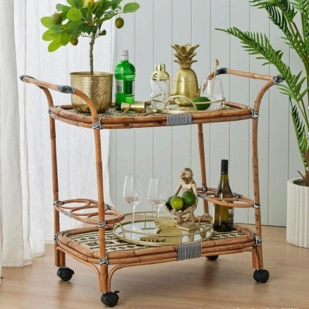 Hamptons Bar Trolley