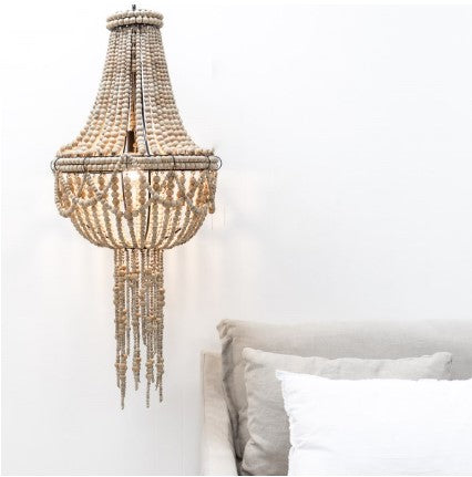 Tassel Beaded Chandelier