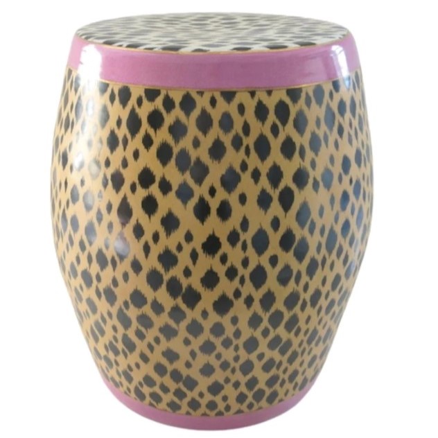 Jaguar Porcelain Stool