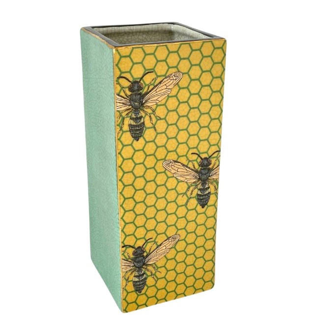 Abeja Porcelain Vase
