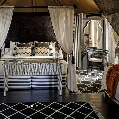 Genuine Malawi Chair in Black