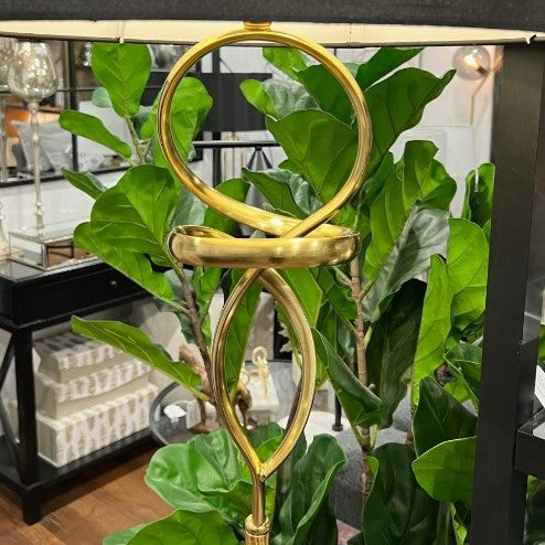 Knot Floor Lamp with Shade