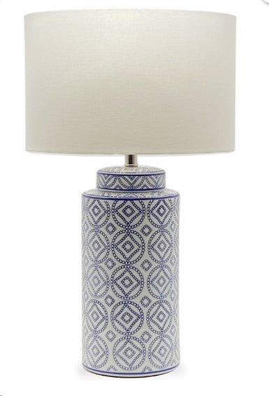 Celtic Table Lamp with Shade