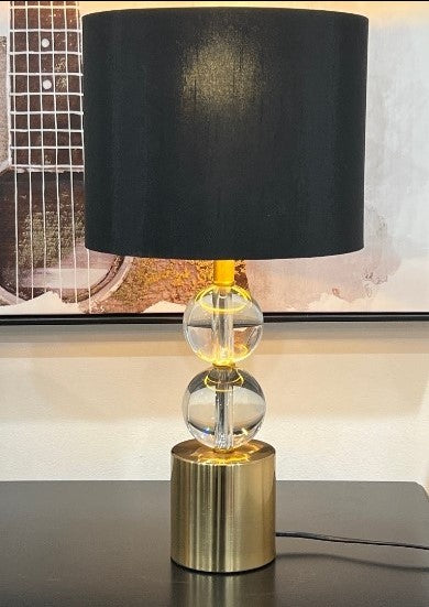 Windsor Gold Table Lamp with Shade