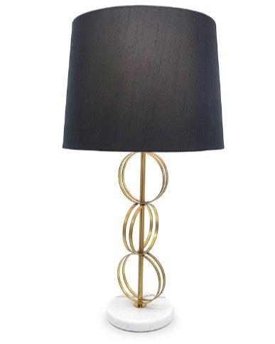 Circles Table Lamp with Shade