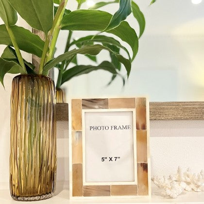 Maya Bone Picture Frame